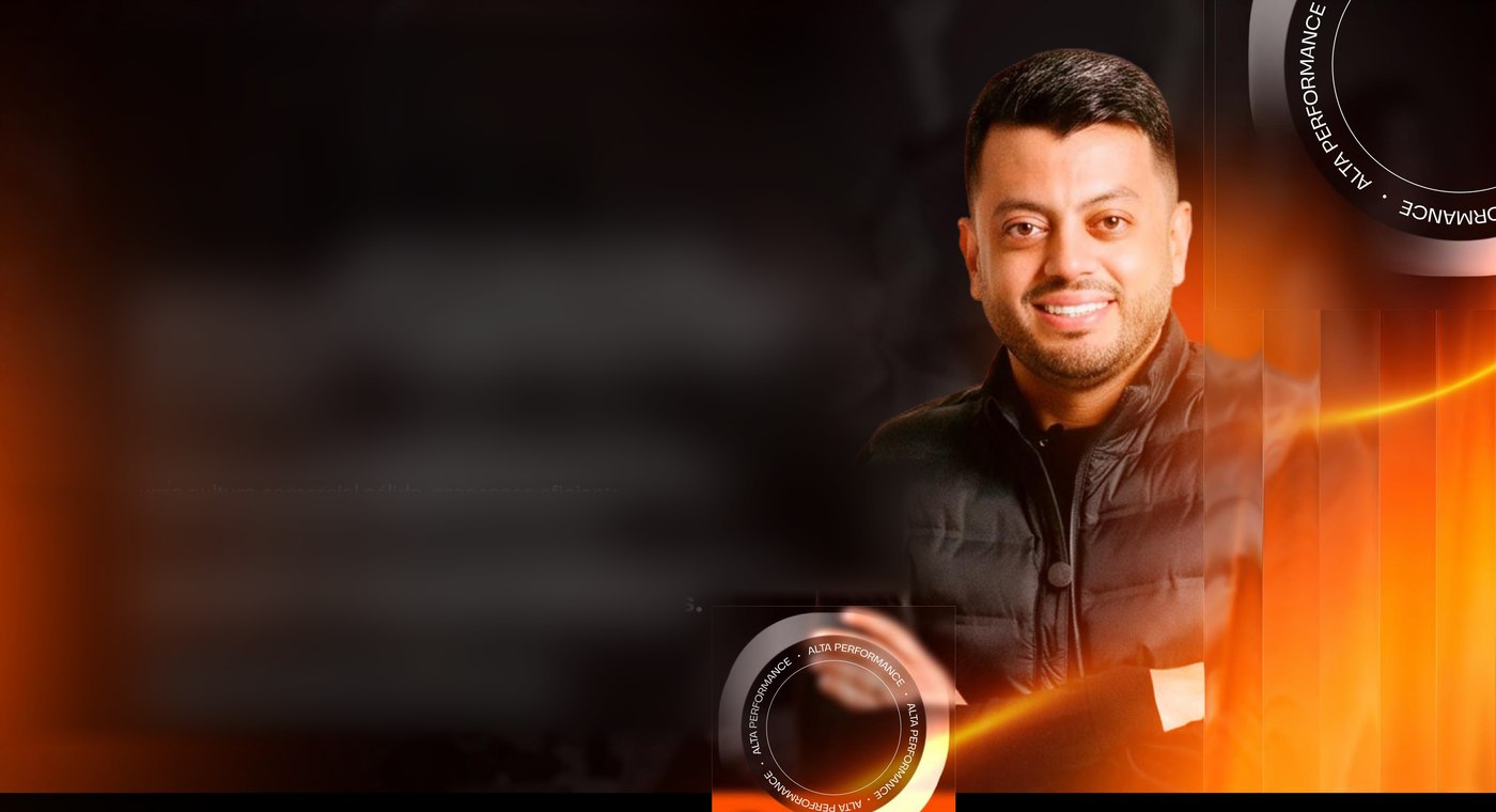 Anderson Gomes, especialista em equipes comerciais de alta performance