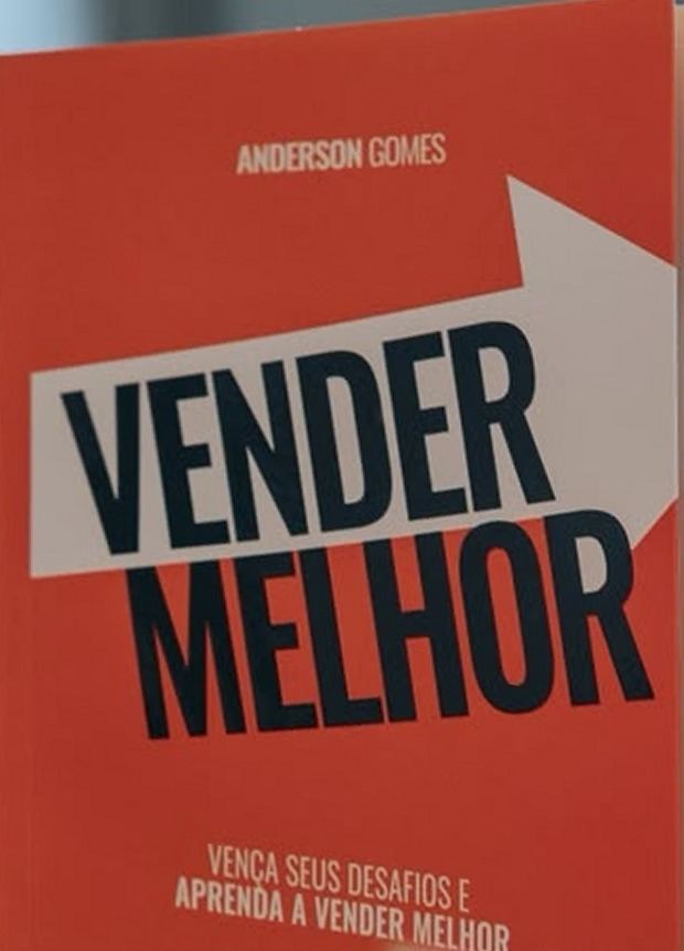 Capa do livro Vender Melhor, de Anderson Gomes